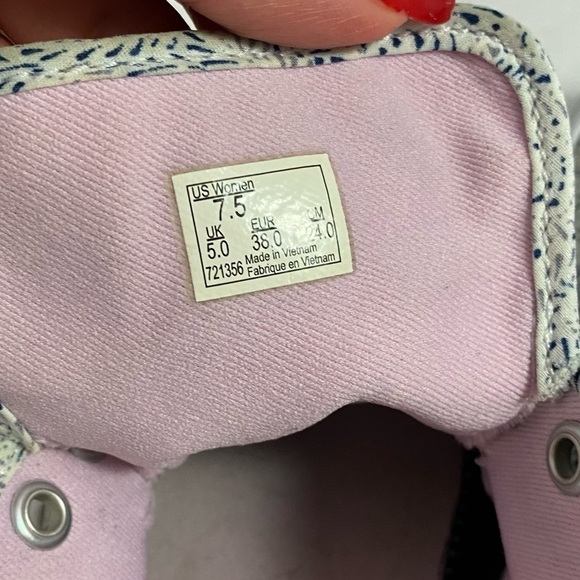 Vans Camden Paisley Lace-up size 7.5 - Picture 10 of 10